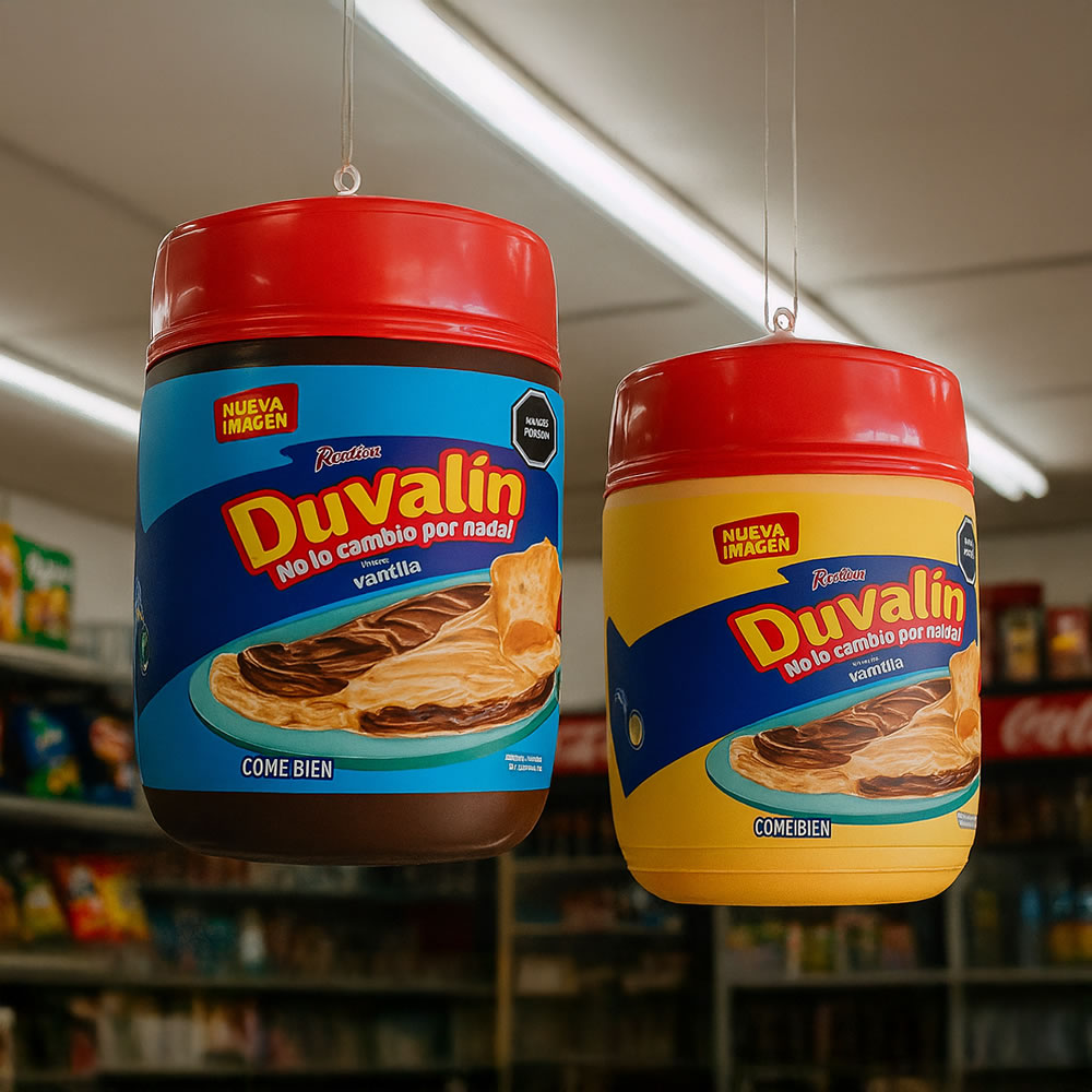 Inflable duvalin