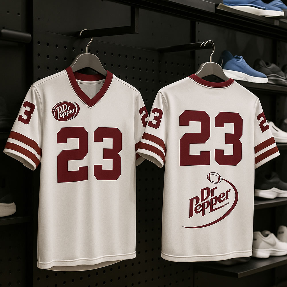 Jersey-Dr Pepper