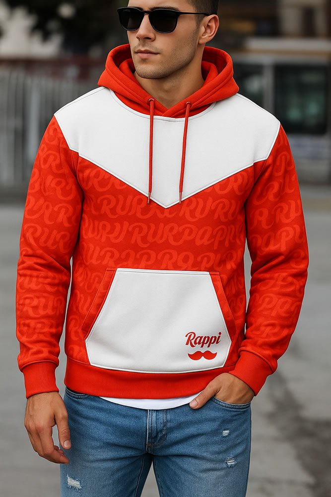 Sudadera Rappi