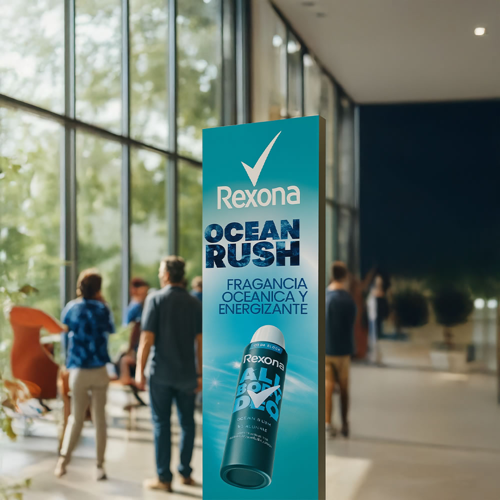 Totem Rexona