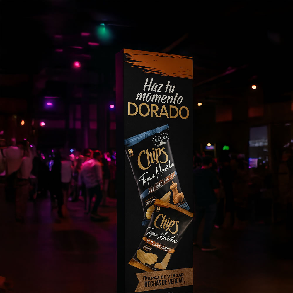 Totem chips