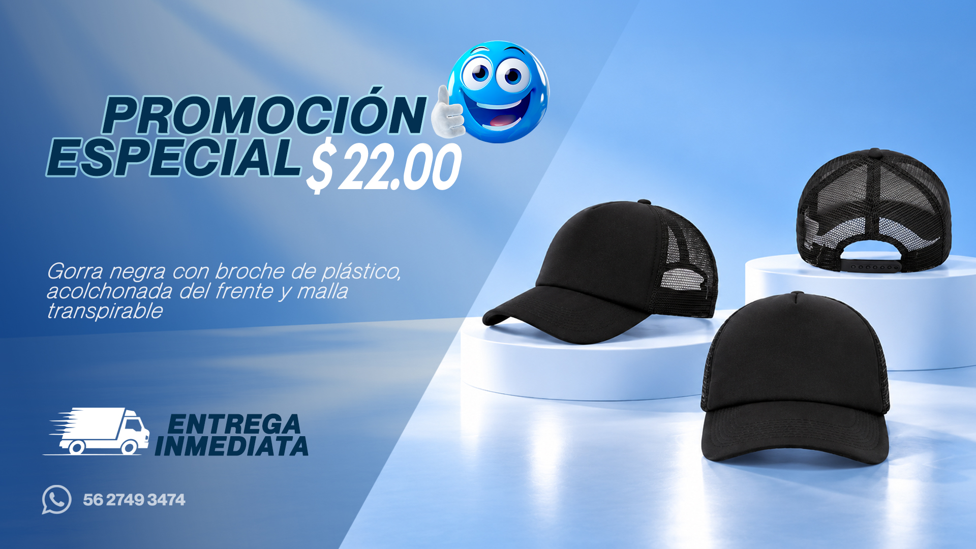 OFERTA GORRAS 1
