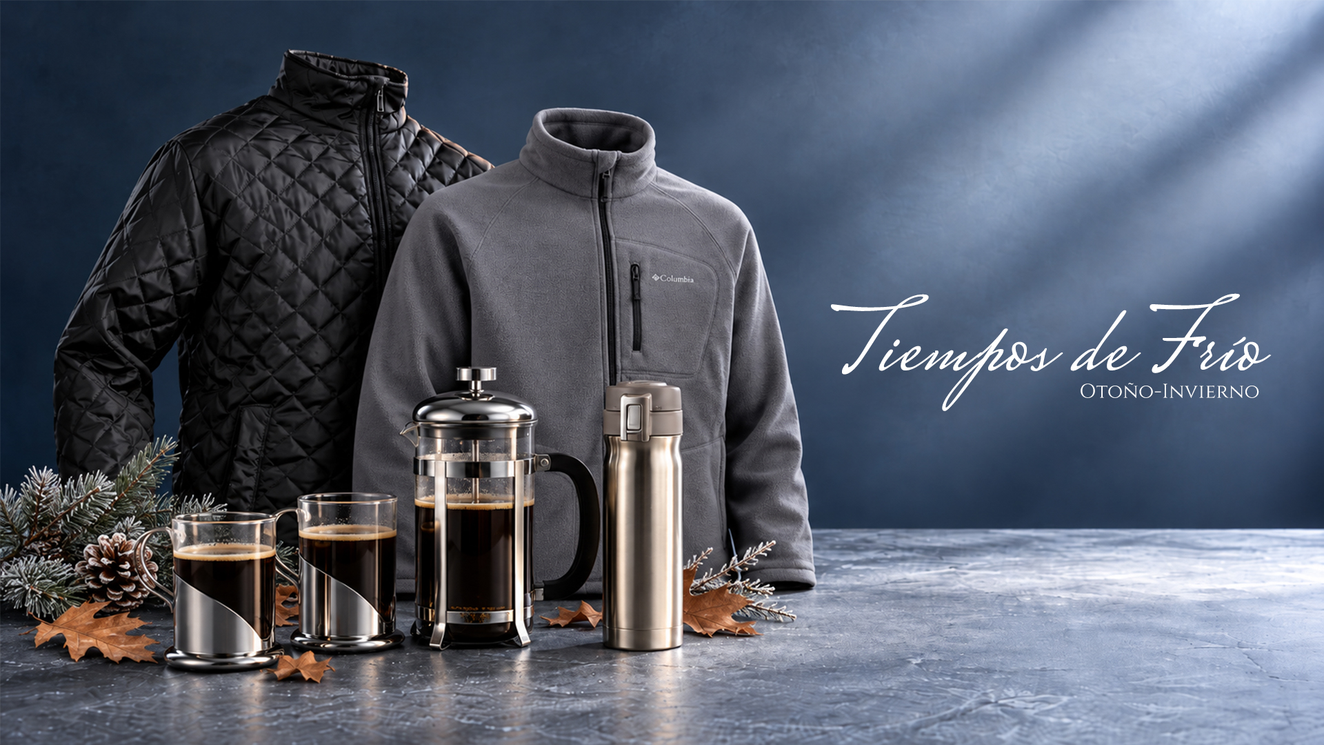 tiempos de frio sitio web